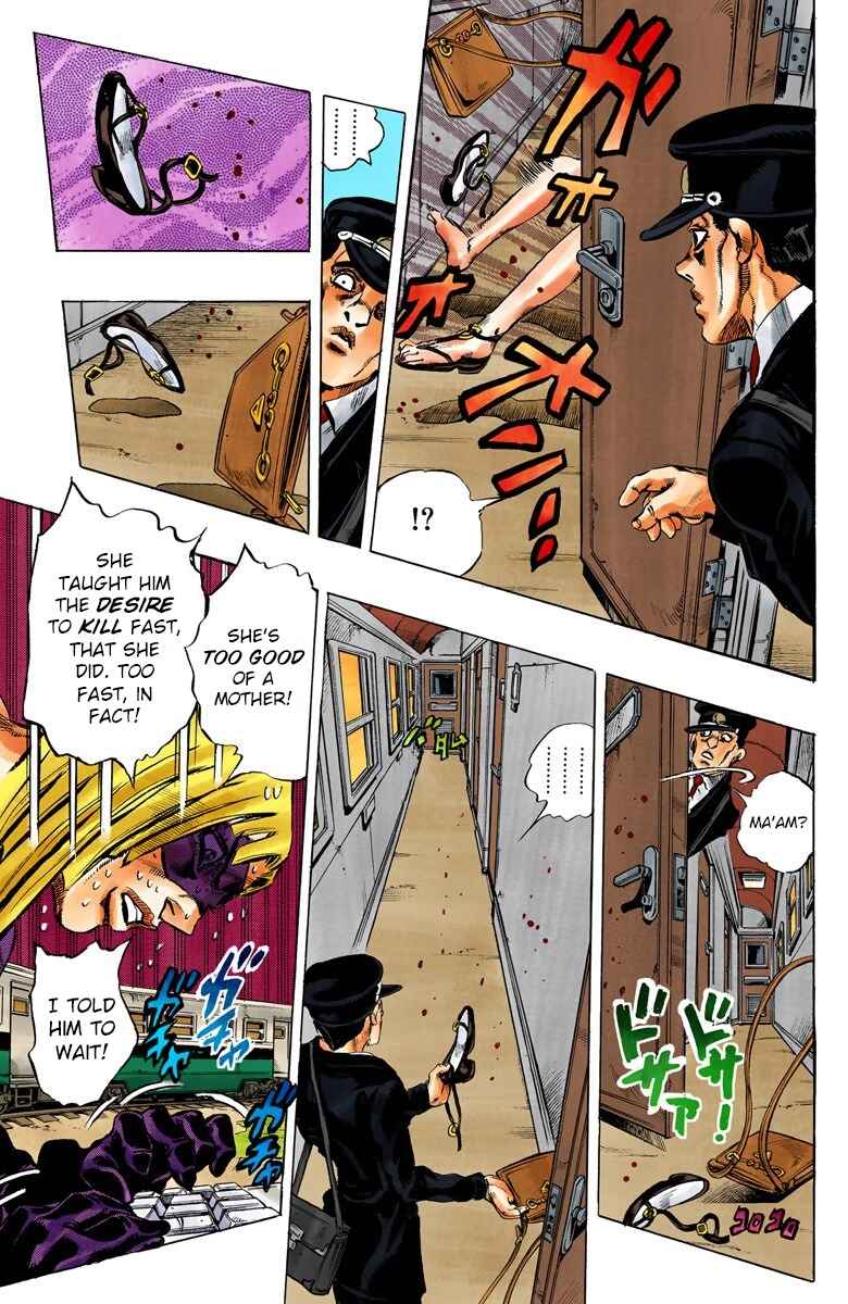 Page 17 Chapter 62 JoJos Bizarre Adventure, Part 5: Golden Wind (Official Colored)