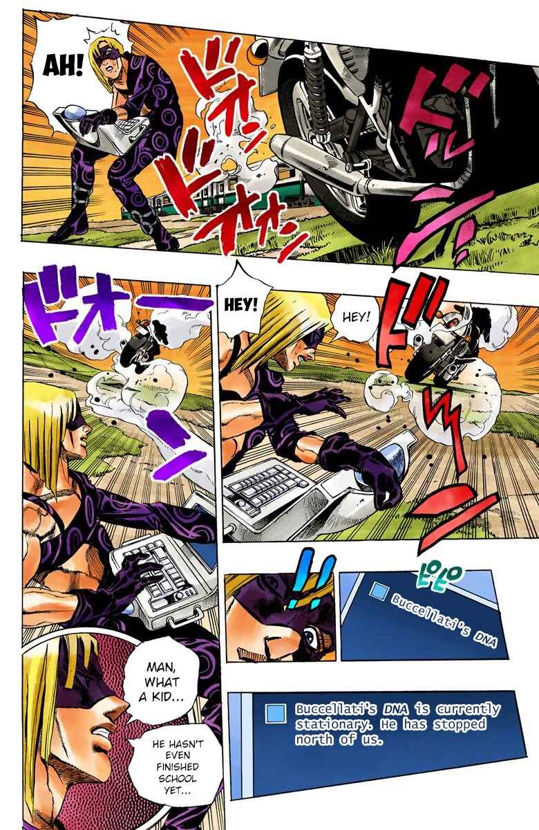 Page 18 Chapter 62 JoJos Bizarre Adventure, Part 5: Golden Wind (Official Colored)