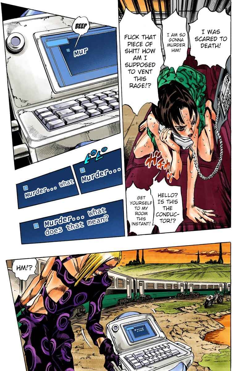 Page 5 Chapter 62 JoJos Bizarre Adventure, Part 5: Golden Wind (Official Colored)
