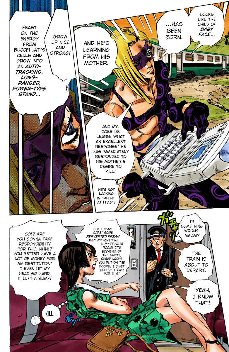 Page 6 Chapter 62 JoJos Bizarre Adventure, Part 5: Golden Wind (Official Colored)