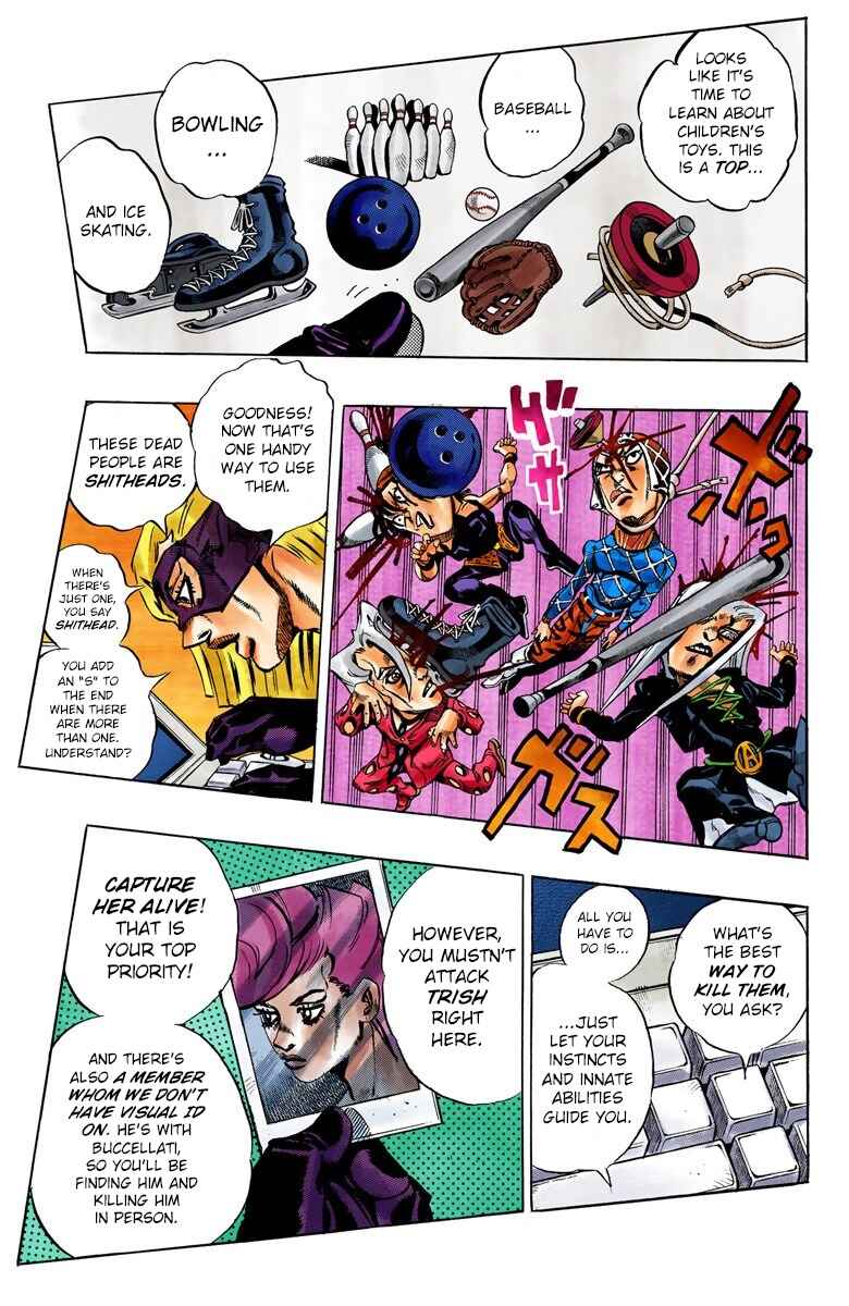 Page 9 Chapter 62 JoJos Bizarre Adventure, Part 5: Golden Wind (Official Colored)