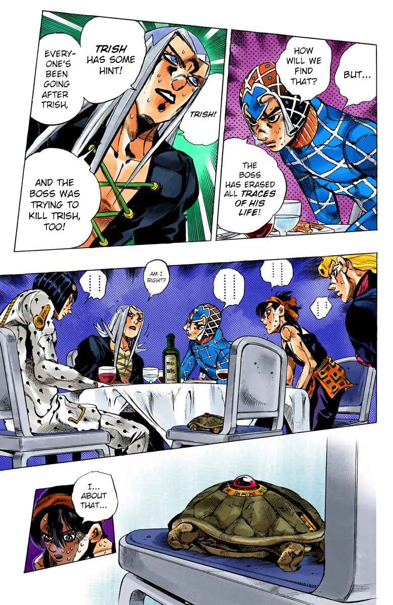 Page 12 Chapter 85 JoJos Bizarre Adventure, Part 5: Golden Wind (Official Colored)