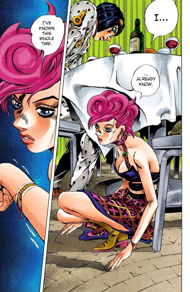 Page 14 Chapter 85 JoJos Bizarre Adventure, Part 5: Golden Wind (Official Colored)