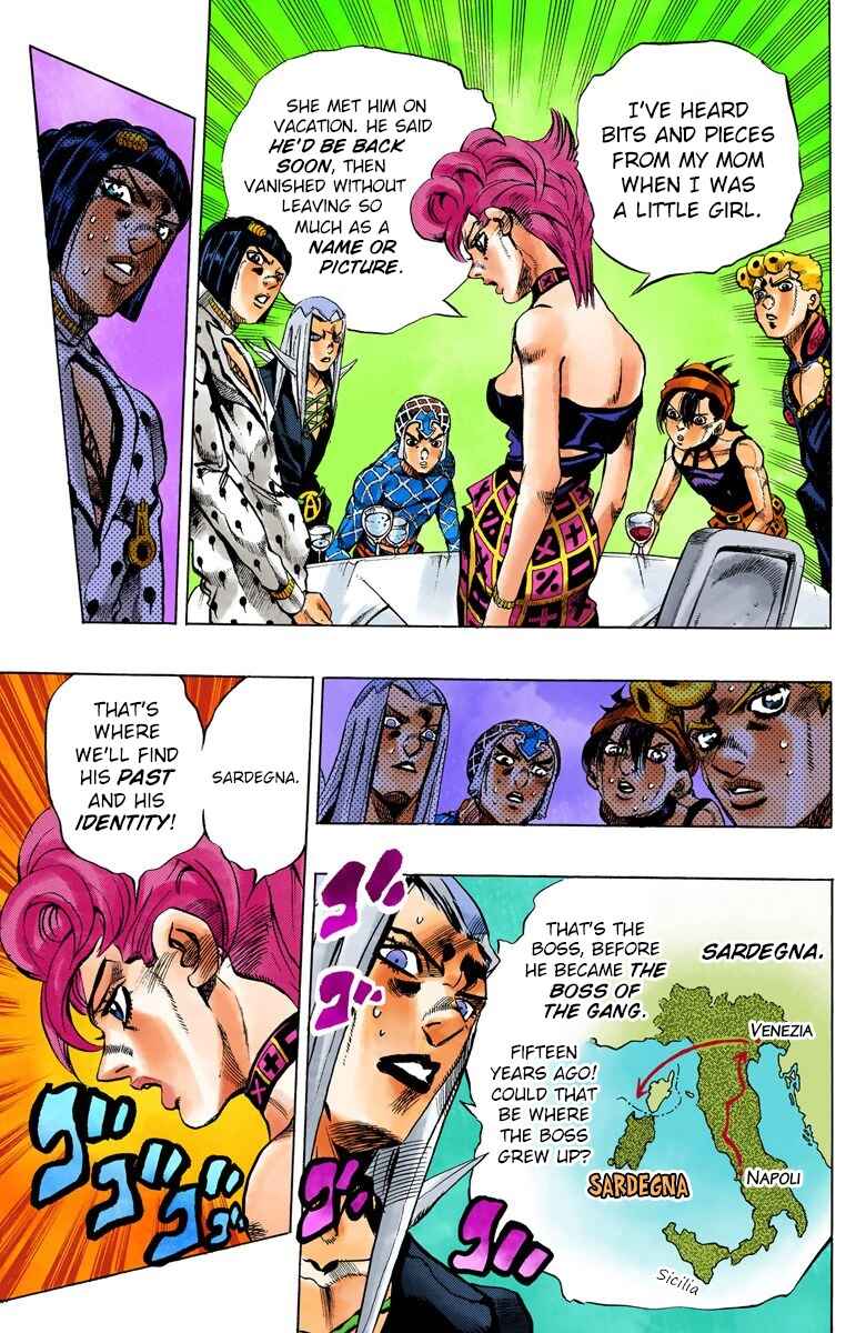 Page 16 Chapter 85 JoJos Bizarre Adventure, Part 5: Golden Wind (Official Colored)