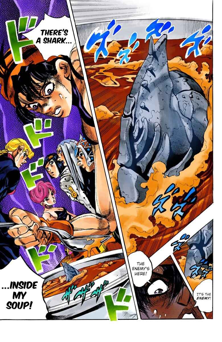 Page 22 Chapter 85 JoJos Bizarre Adventure, Part 5: Golden Wind (Official Colored)