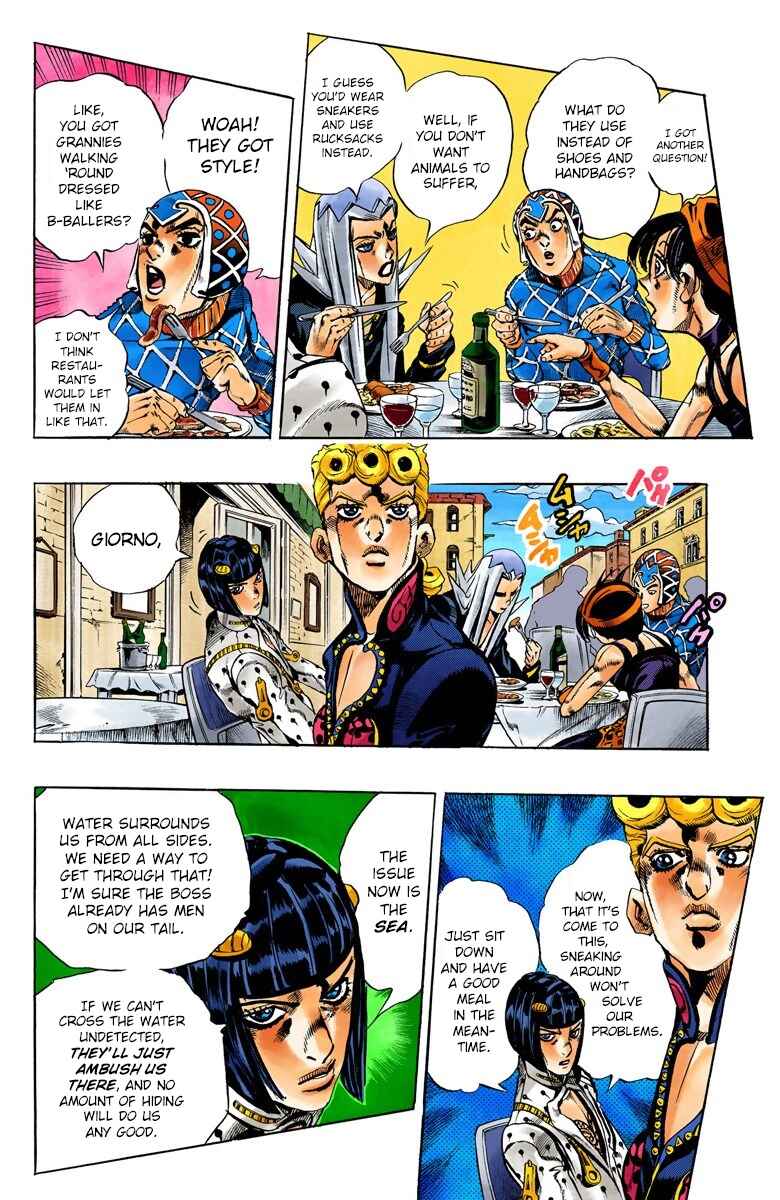 Page 5 Chapter 85 JoJos Bizarre Adventure, Part 5: Golden Wind (Official Colored)