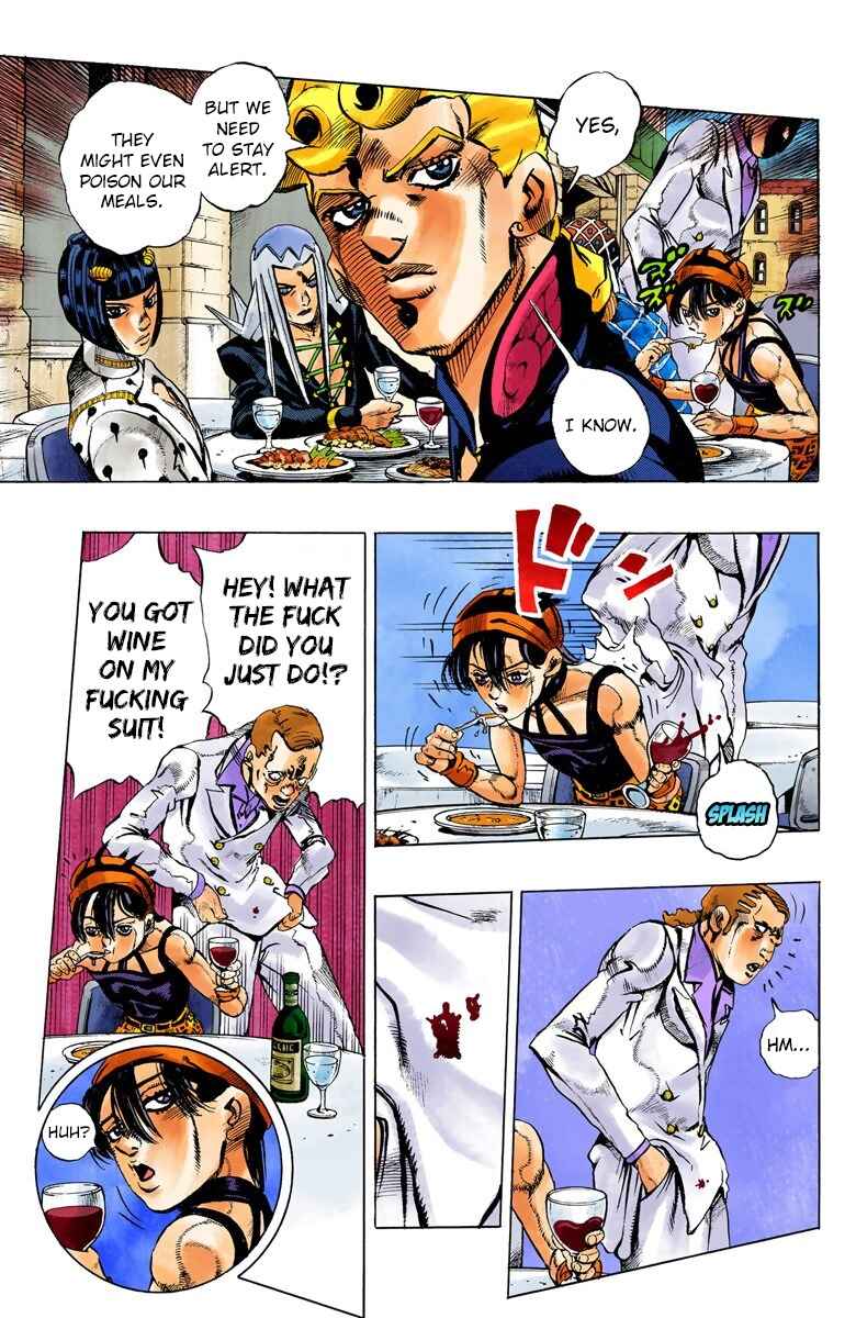Page 6 Chapter 85 JoJos Bizarre Adventure, Part 5: Golden Wind (Official Colored)