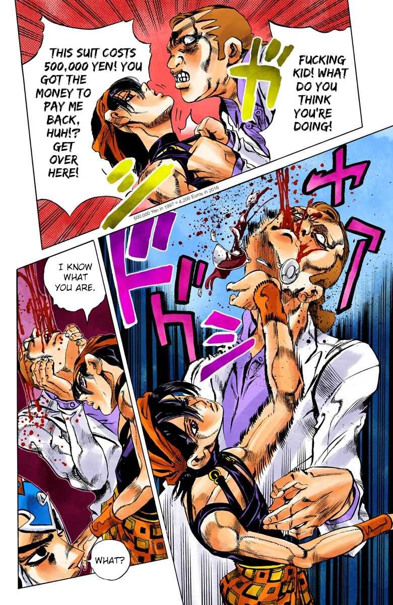 Page 7 Chapter 85 JoJos Bizarre Adventure, Part 5: Golden Wind (Official Colored)