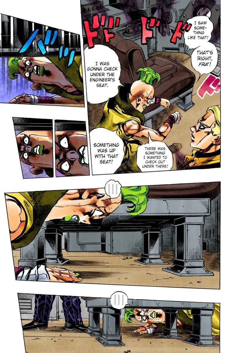 Page 10 Chapter 53 JoJos Bizarre Adventure, Part 5: Golden Wind (Official Colored)
