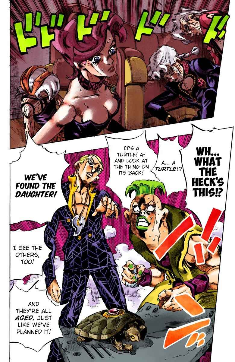 Page 15 Chapter 53 JoJos Bizarre Adventure, Part 5: Golden Wind (Official Colored)