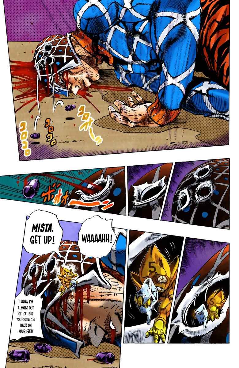 Page 18 Chapter 53 JoJos Bizarre Adventure, Part 5: Golden Wind (Official Colored)