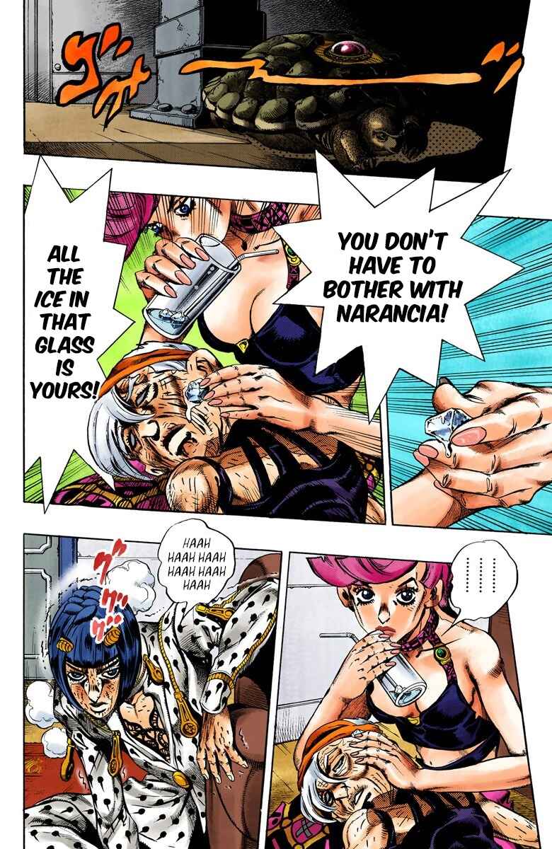 Page 3 Chapter 53 JoJos Bizarre Adventure, Part 5: Golden Wind (Official Colored)