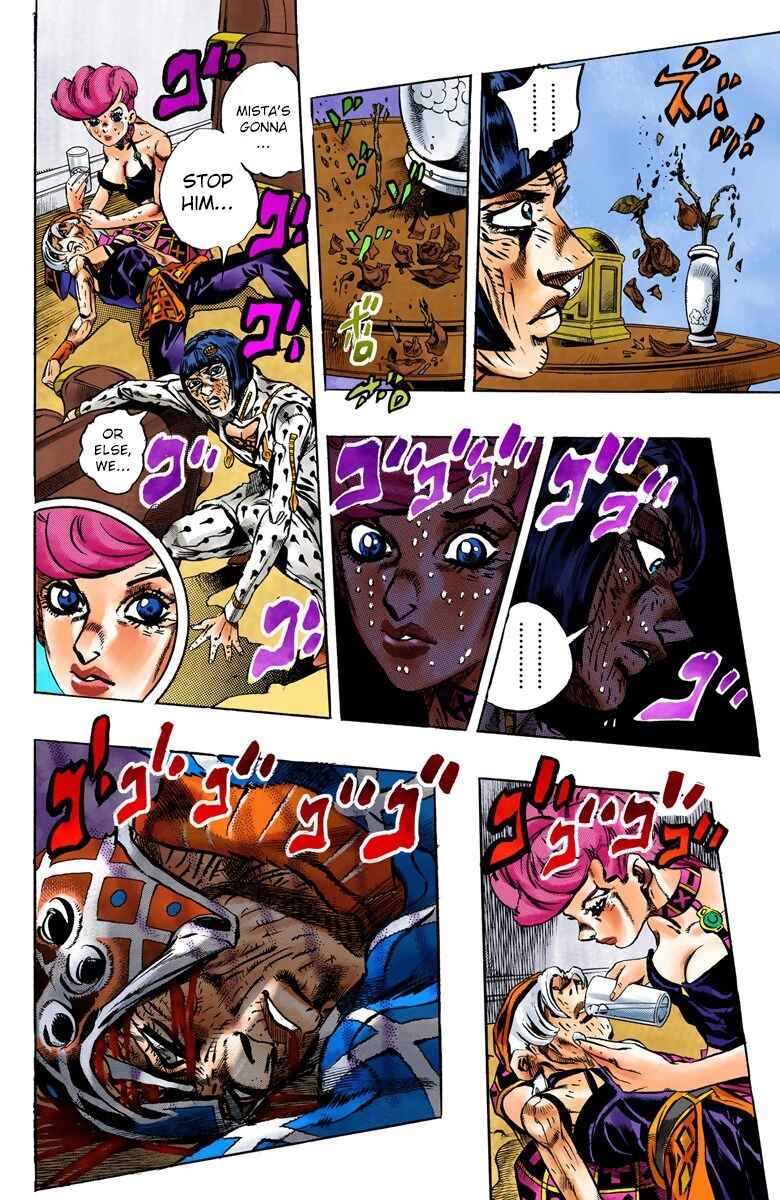 Page 5 Chapter 53 JoJos Bizarre Adventure, Part 5: Golden Wind (Official Colored)
