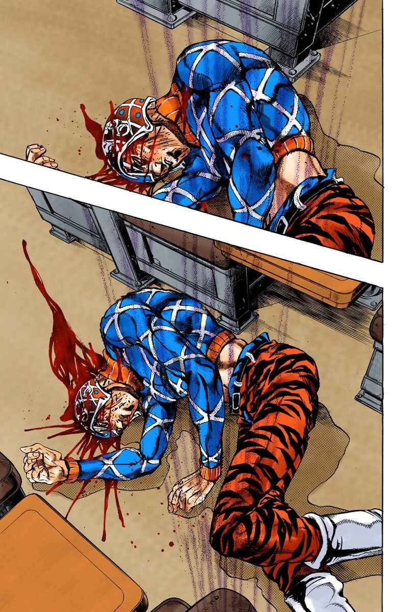 Page 6 Chapter 53 JoJos Bizarre Adventure, Part 5: Golden Wind (Official Colored)