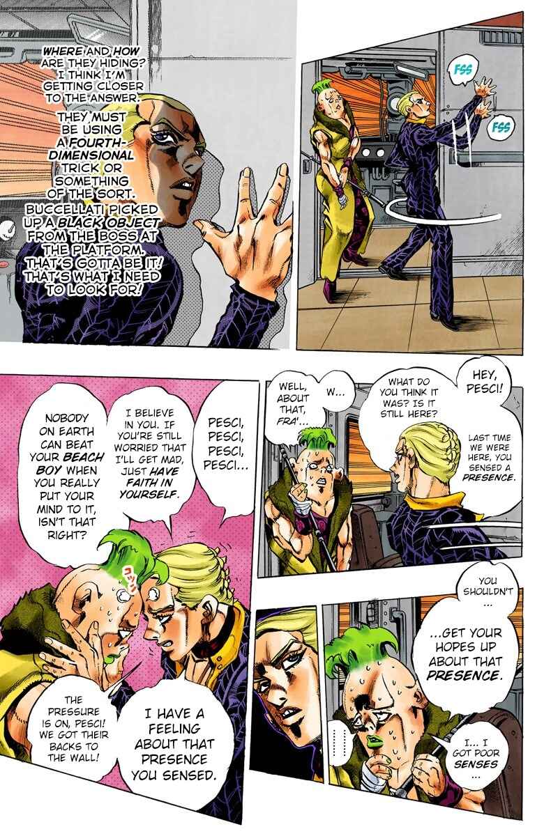 Page 8 Chapter 53 JoJos Bizarre Adventure, Part 5: Golden Wind (Official Colored)