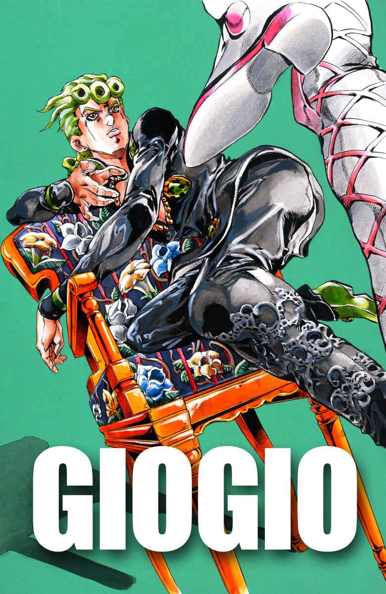 Page 1 Chapter 124 JoJos Bizarre Adventure, Part 5: Golden Wind (Official Colored)