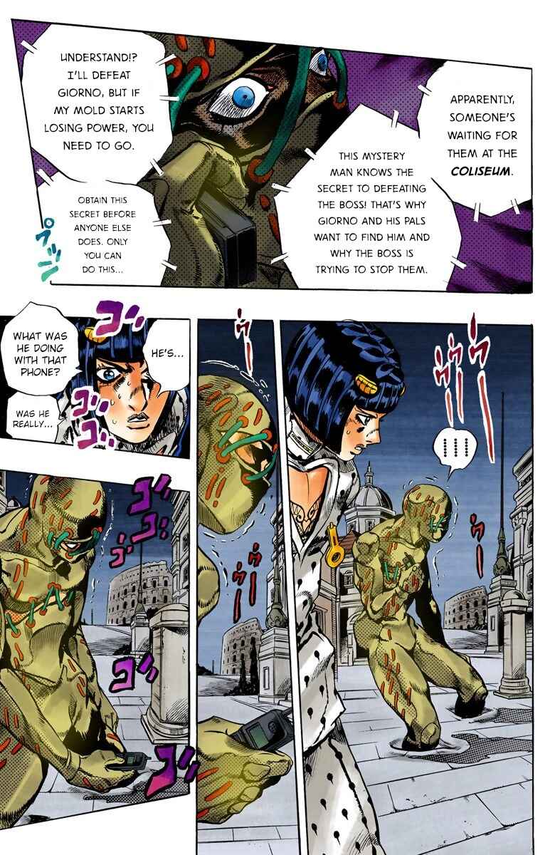 Page 11 Chapter 124 JoJos Bizarre Adventure, Part 5: Golden Wind (Official Colored)