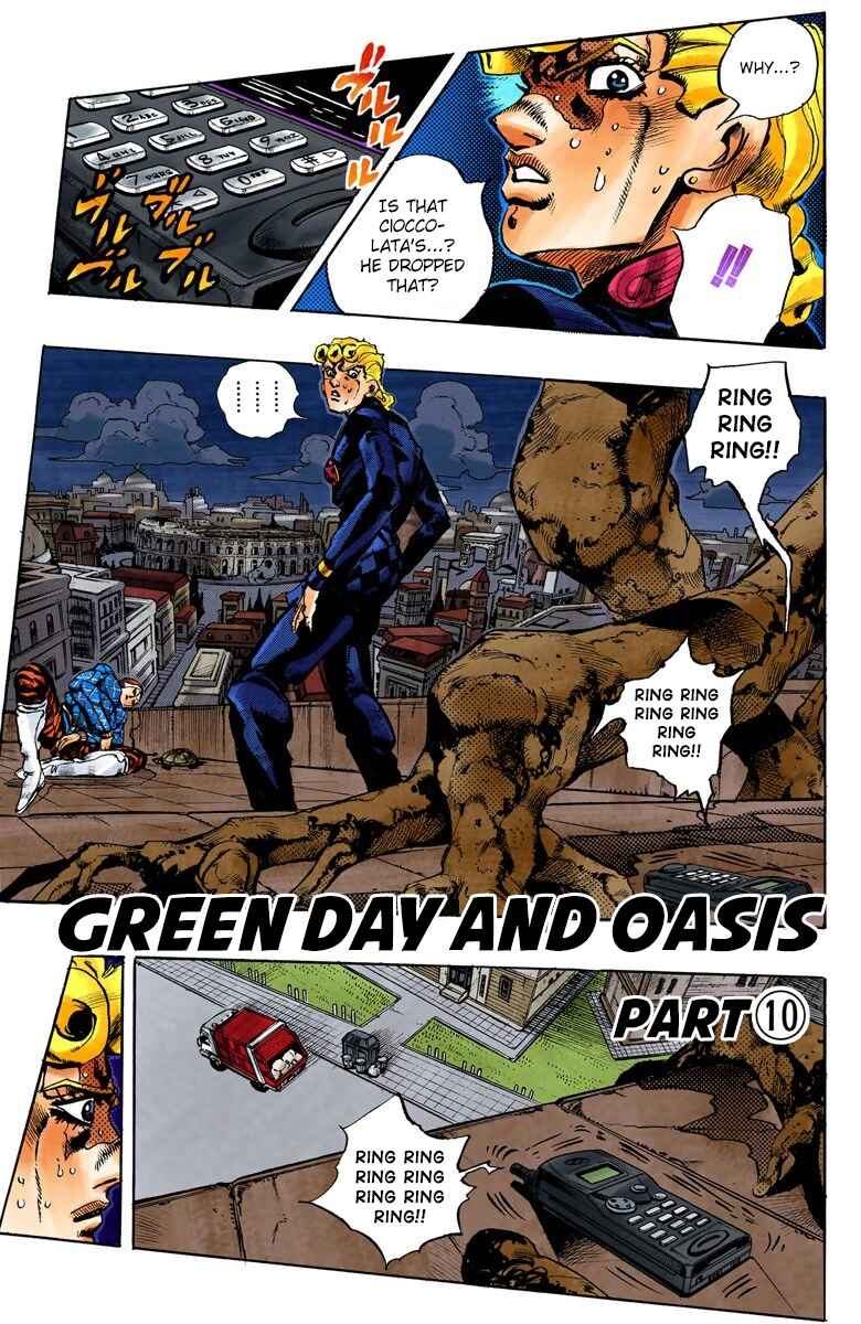 Page 3 Chapter 124 JoJos Bizarre Adventure, Part 5: Golden Wind (Official Colored)