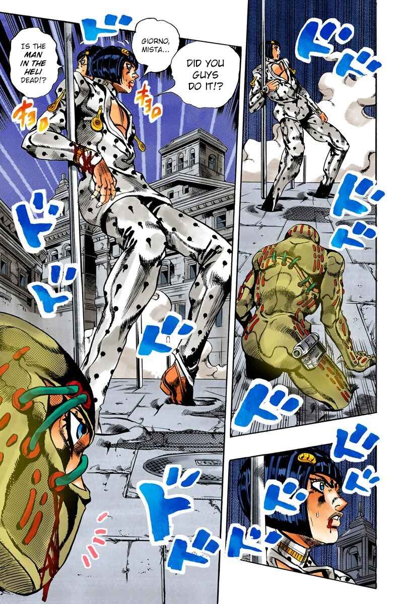 Page 8 Chapter 124 JoJos Bizarre Adventure, Part 5: Golden Wind (Official Colored)