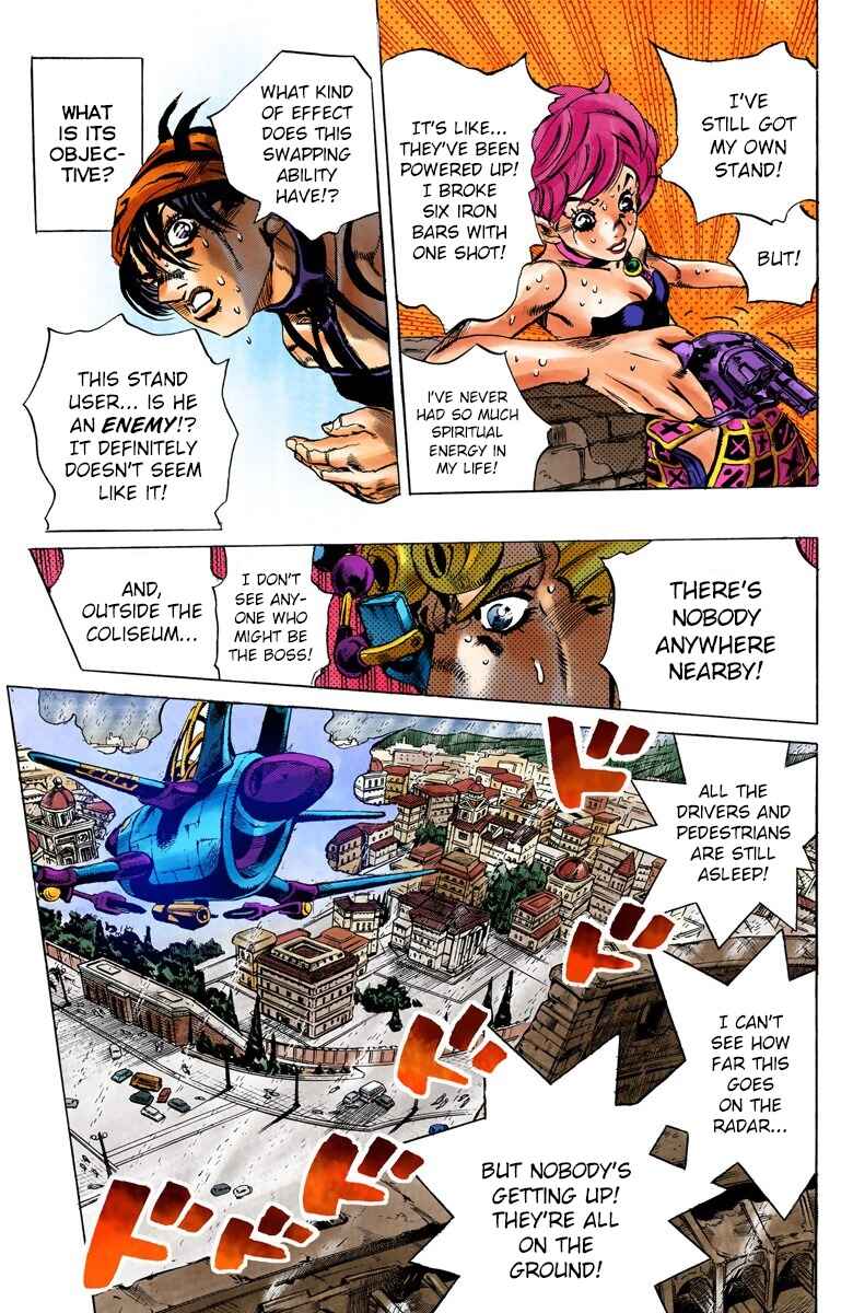 Page 12 Chapter 134 JoJos Bizarre Adventure, Part 5: Golden Wind (Official Colored)