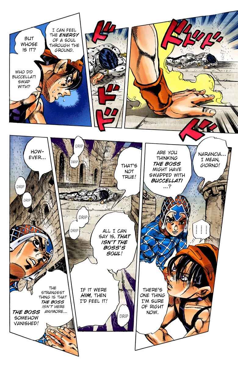 Page 13 Chapter 134 JoJos Bizarre Adventure, Part 5: Golden Wind (Official Colored)
