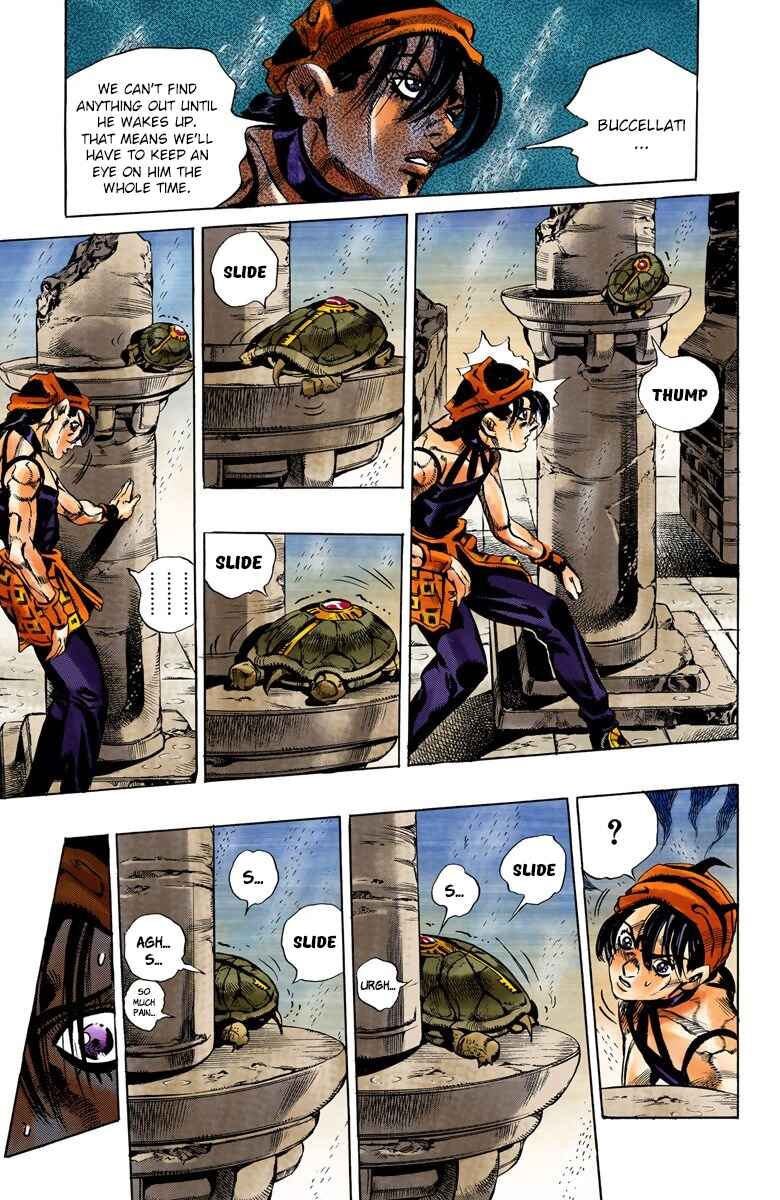 Page 14 Chapter 134 JoJos Bizarre Adventure, Part 5: Golden Wind (Official Colored)