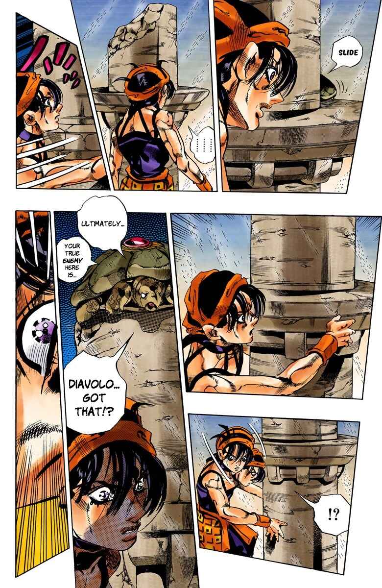 Page 15 Chapter 134 JoJos Bizarre Adventure, Part 5: Golden Wind (Official Colored)