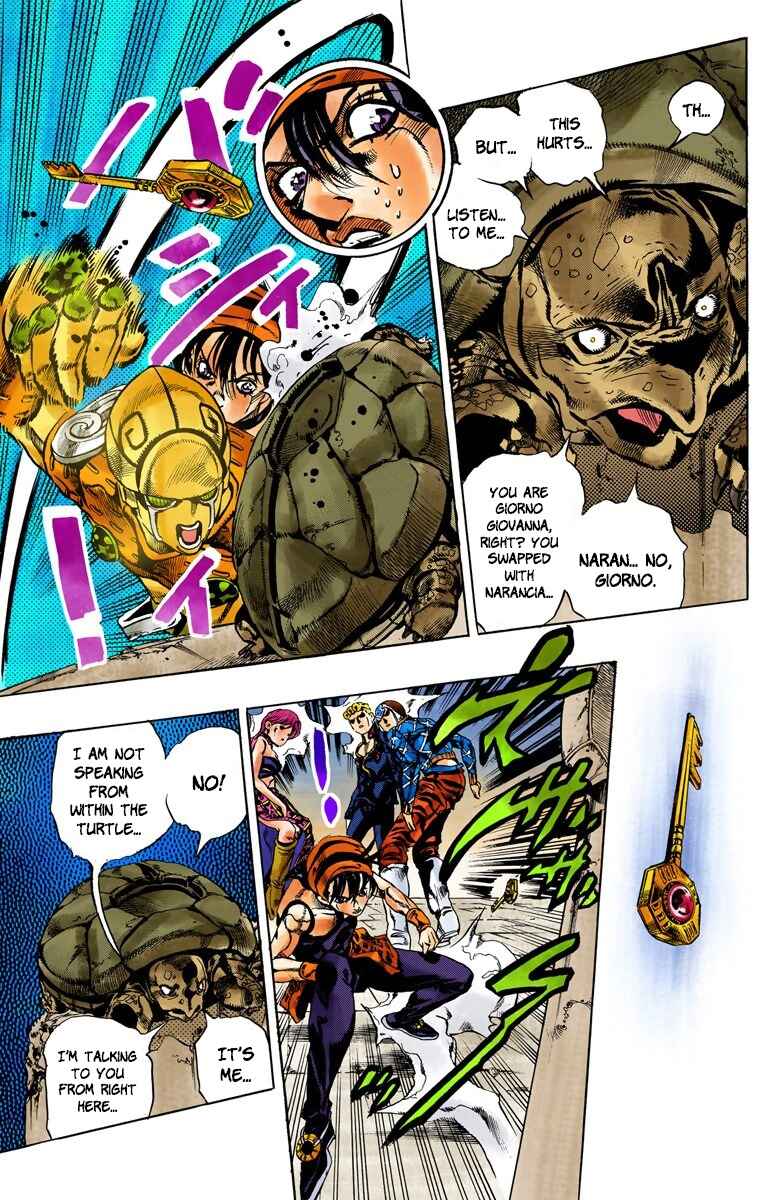 Page 16 Chapter 134 JoJos Bizarre Adventure, Part 5: Golden Wind (Official Colored)