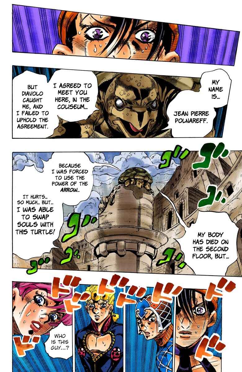 Page 17 Chapter 134 JoJos Bizarre Adventure, Part 5: Golden Wind (Official Colored)