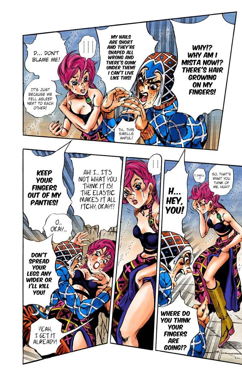 Page 4 Chapter 134 JoJos Bizarre Adventure, Part 5: Golden Wind (Official Colored)