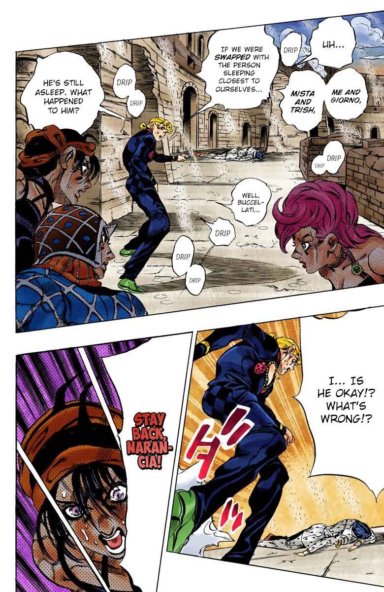 Page 6 Chapter 134 JoJos Bizarre Adventure, Part 5: Golden Wind (Official Colored)