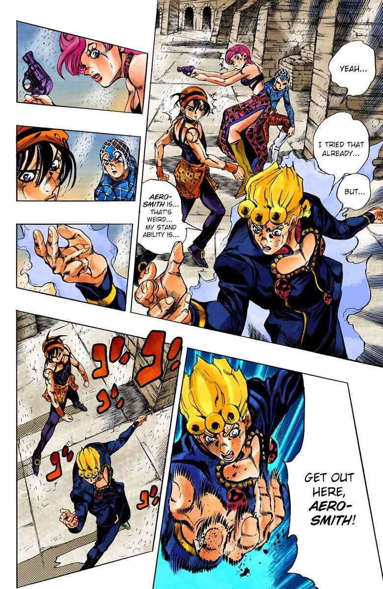 Page 8 Chapter 134 JoJos Bizarre Adventure, Part 5: Golden Wind (Official Colored)