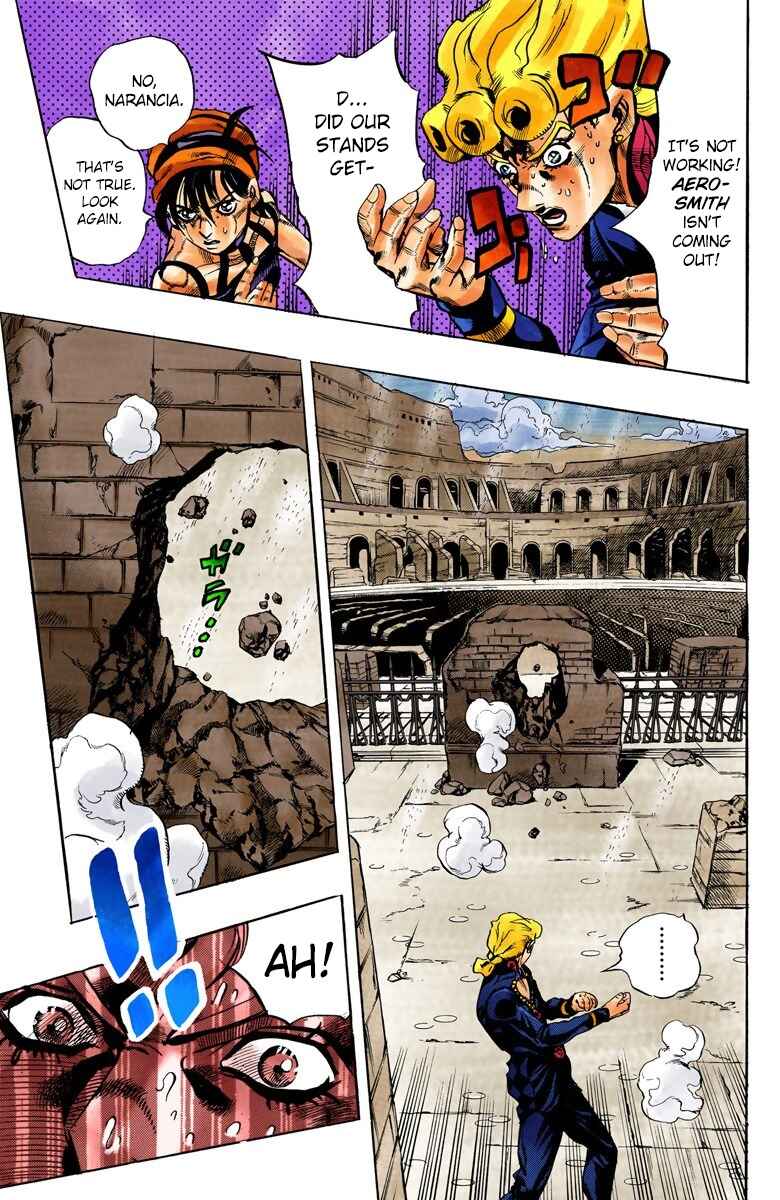 Page 9 Chapter 134 JoJos Bizarre Adventure, Part 5: Golden Wind (Official Colored)