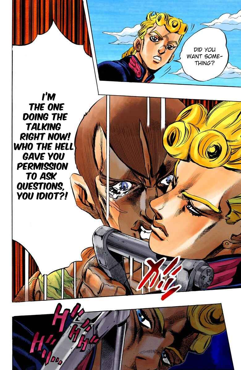 Page 11 Chapter 2 JoJos Bizarre Adventure, Part 5: Golden Wind (Official Colored)