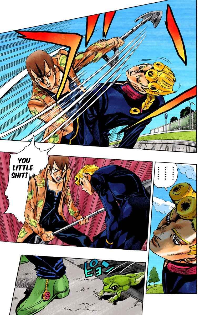 Page 14 Chapter 2 JoJos Bizarre Adventure, Part 5: Golden Wind (Official Colored)