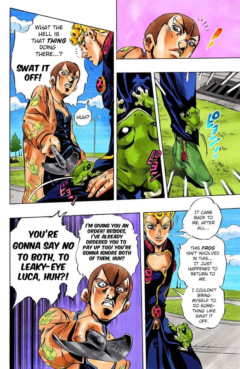 Page 15 Chapter 2 JoJos Bizarre Adventure, Part 5: Golden Wind (Official Colored)