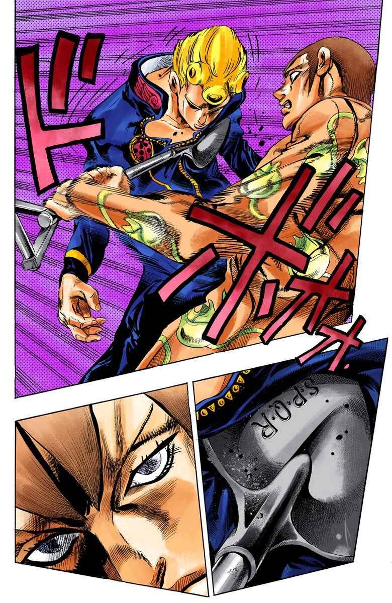 Page 17 Chapter 2 JoJos Bizarre Adventure, Part 5: Golden Wind (Official Colored)