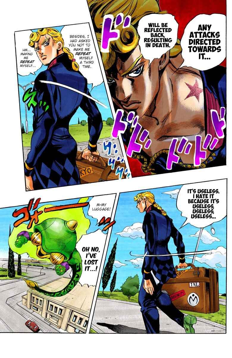 Page 20 Chapter 2 JoJos Bizarre Adventure, Part 5: Golden Wind (Official Colored)