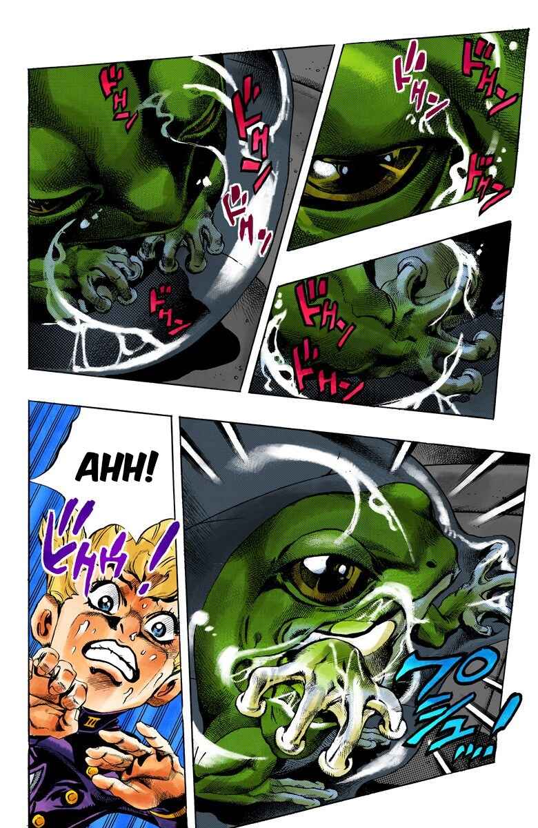 Page 3 Chapter 2 JoJos Bizarre Adventure, Part 5: Golden Wind (Official Colored)