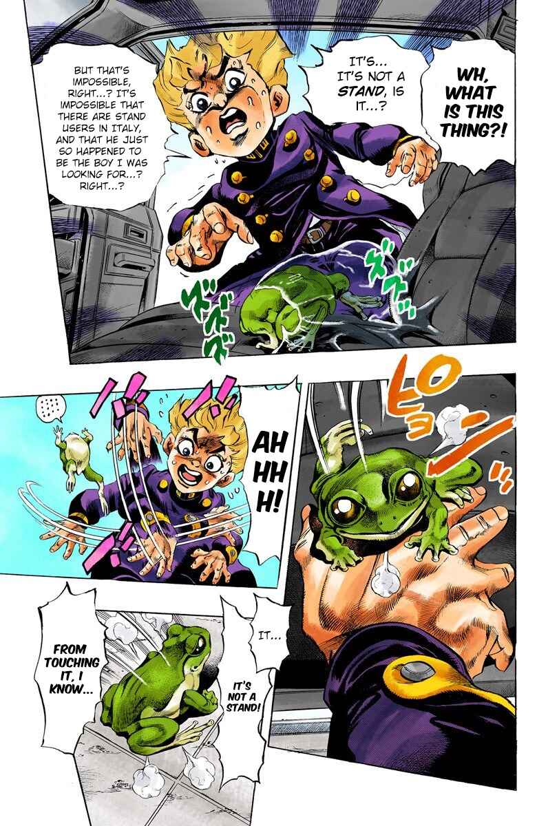 Page 4 Chapter 2 JoJos Bizarre Adventure, Part 5: Golden Wind (Official Colored)