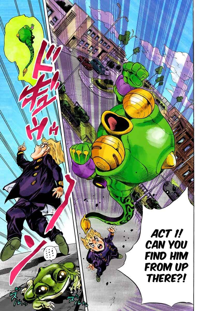 Page 6 Chapter 2 JoJos Bizarre Adventure, Part 5: Golden Wind (Official Colored)