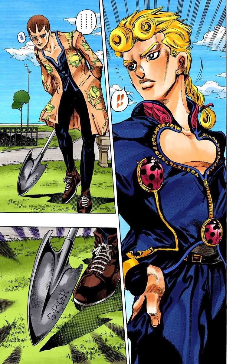 Page 8 Chapter 2 JoJos Bizarre Adventure, Part 5: Golden Wind (Official Colored)