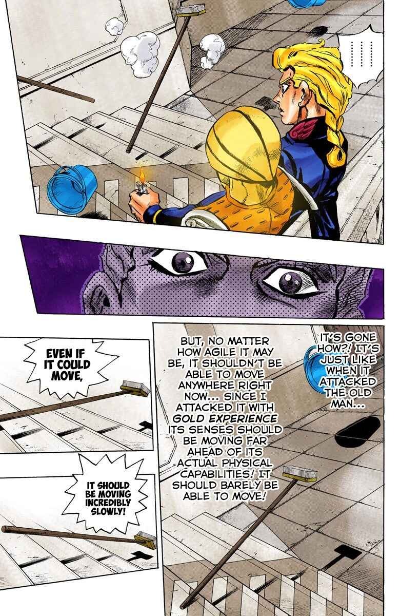Page 10 Chapter 13 JoJos Bizarre Adventure, Part 5: Golden Wind (Official Colored)