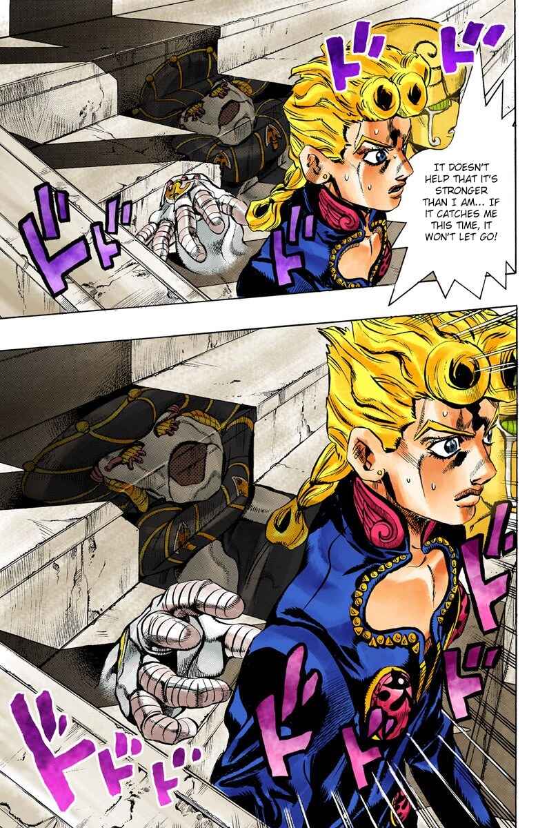 Page 12 Chapter 13 JoJos Bizarre Adventure, Part 5: Golden Wind (Official Colored)