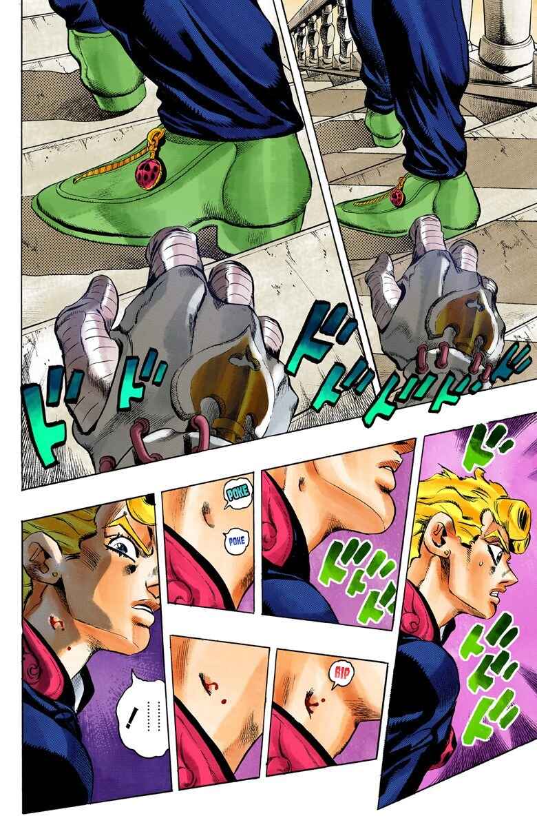 Page 13 Chapter 13 JoJos Bizarre Adventure, Part 5: Golden Wind (Official Colored)