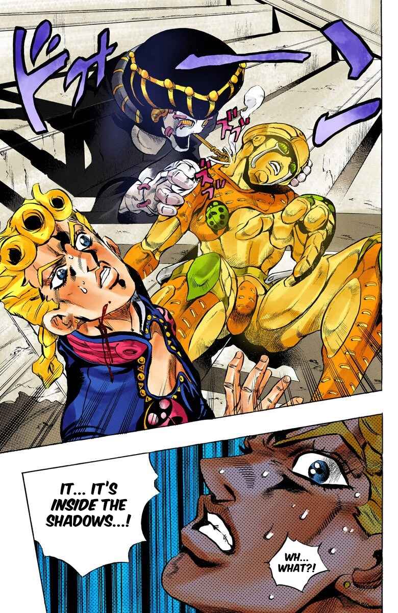 Page 14 Chapter 13 JoJos Bizarre Adventure, Part 5: Golden Wind (Official Colored)