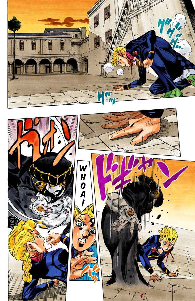 Page 17 Chapter 13 JoJos Bizarre Adventure, Part 5: Golden Wind (Official Colored)