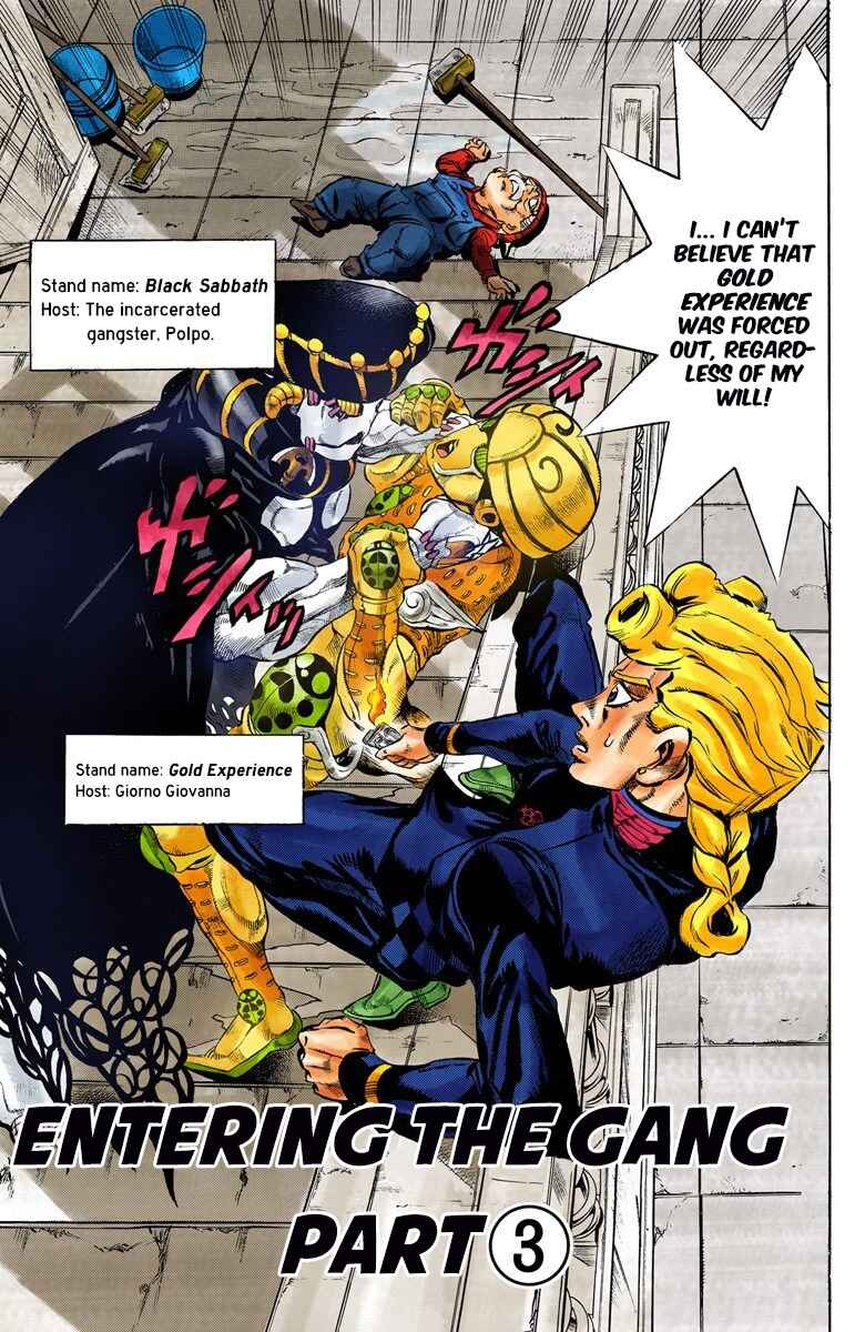 Page 2 Chapter 13 JoJos Bizarre Adventure, Part 5: Golden Wind (Official Colored)
