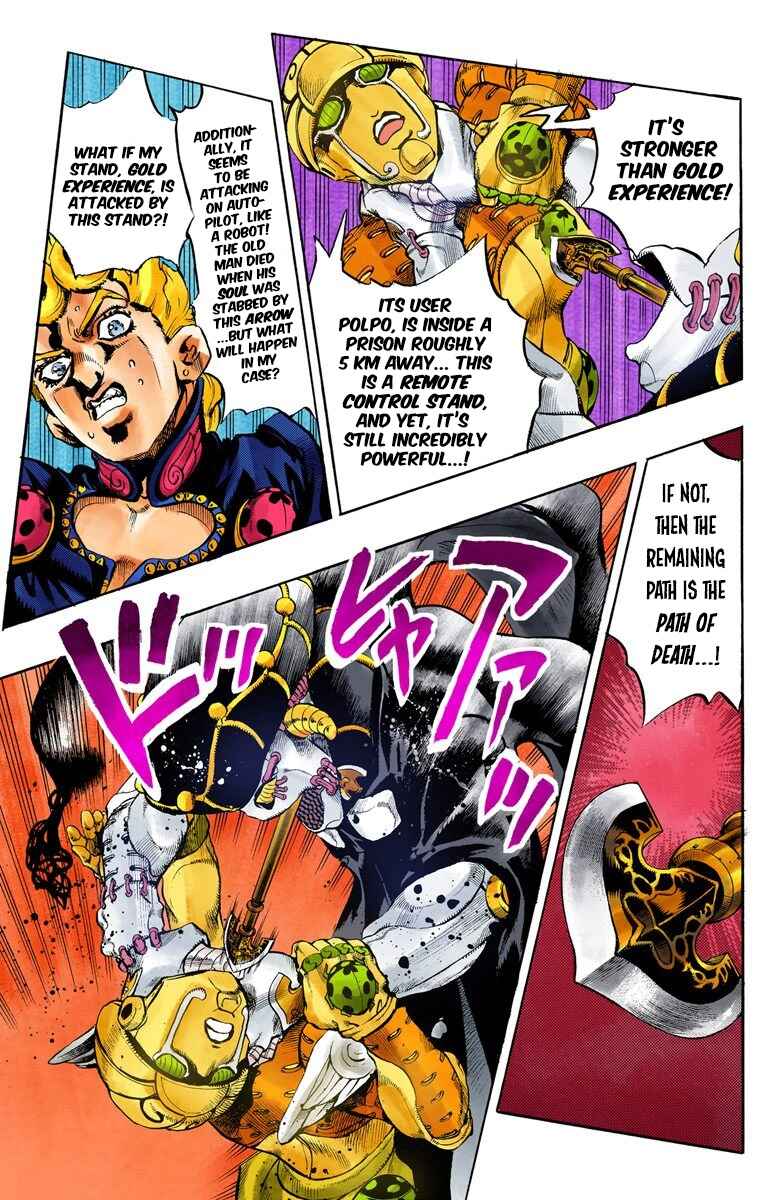 Page 4 Chapter 13 JoJos Bizarre Adventure, Part 5: Golden Wind (Official Colored)