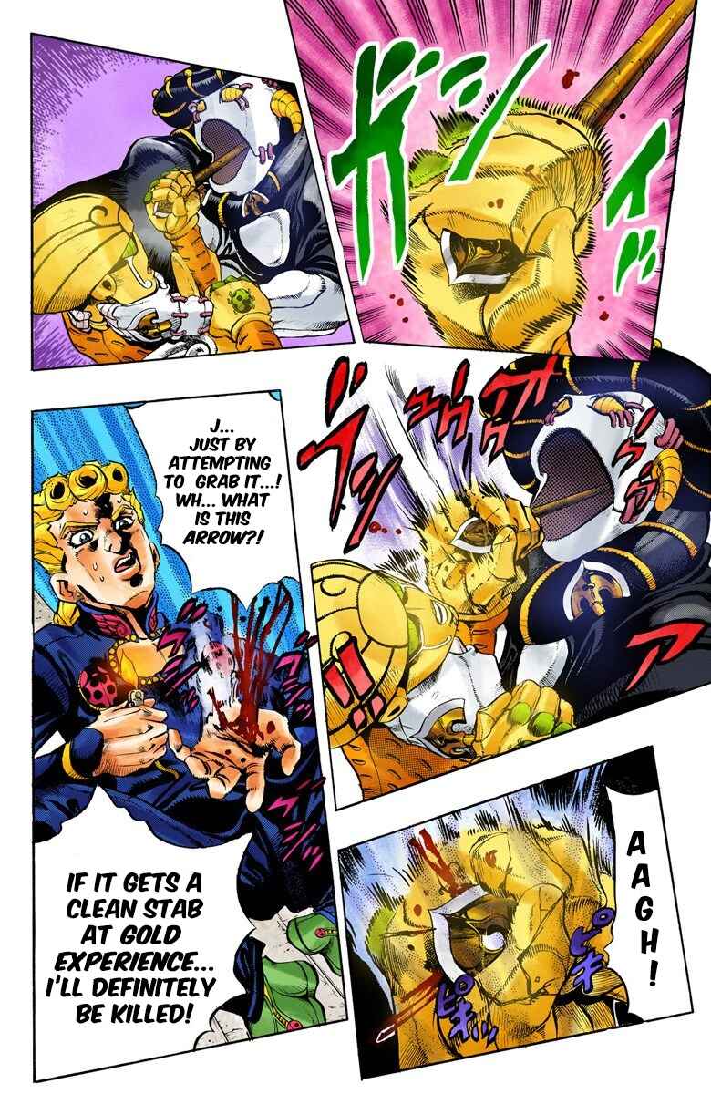 Page 5 Chapter 13 JoJos Bizarre Adventure, Part 5: Golden Wind (Official Colored)